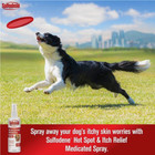 Sulfodene Hot Spot   Itch Relief Medicated Spray For Dog 8oz      