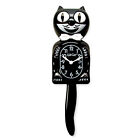 Classic Black Kit Cat Clock 15 5  Free Battery Usa Made Official Kit-cat Klock