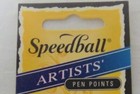 Speedball  Pen Nibs -your Choice   Buy 4 Or More Get A Free Pen Holder Or Tip   