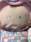 Middleton Cloth Baby Doll Plush Pink Purple White Blue 12  Tall Hat Dress