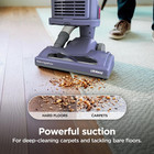 Shark Navigator Lift-away Upright Vacuum Cleaner  Hepa  Lavender  Nv352