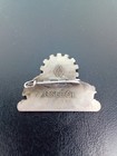 Vintage German Volkswagen Vw Plant Ground Breaking May 1938 Commemorative Pin