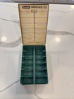 Vintage Eastman Kodak Kodaslide Compartment File 35mm Slide Storage Box 