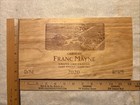 1 Rare Wine Wood Panel Ch  teau Franc Mayne Grand Cru Vintage Crate Box 9 25 83