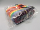 Luggage Strap   Luggage Belt  2 Pcs  Each About 150 Cm  Rainbow Color   k-459-10