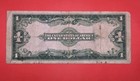 1923  1 Silver Certificate Horse Blanket Blue Seal Large Size Note A56309901e