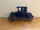 Arcade Cast Iron Toy Coupe Large Vintage Toy Car La-89