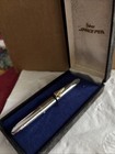 Vintage Bullet Shaped Space Pen With A Little Rocket      On The Top