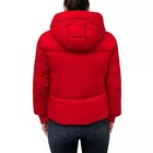 New  Womens Bcbgenration Performance Short Quilted Hooded Puffer Jacket  X-large