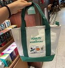 New 2026 Starbucks Peanuts Snoopy Tote Bag Fall Limited Edition