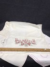 Vintage Embroidered Kitchen Flour Sack Towels 3- 17   x34    1 - Table Cloth 34   x34   