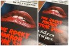 Ultra Rare Original Dec 1975 Premiere Window Card Rocky Horror Rhps Metro Ii Sf