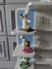 Danbury Mint Pillsbury Doughboy Calendar With Figurines Date Tiles 1997 Complete