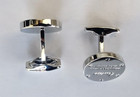 Cartier Cufflinks Argent  925 Resistant Decol Water Logo