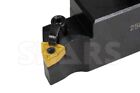Shars Universal Tool Holder  16 Axa Combo Turning And Facing Wnmg33 Insert P 
