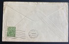 1932 Bulawayo Southern Rhodesia First Flight Airmail Cover To England