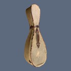 Antique    improved Jupiter    Bowl-back Mandolin W  Case   Strings  Early 1900s