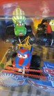 Disney Pixar Cars Toon Monster Truck Mater Deluxe Figurine Playset   Pre-owned 