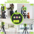 16 Line Laser Level 360 Self Leveling  4x360  cross Line Laser Level For Green