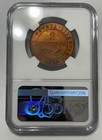 1878 Dominican Republic 2c Proof Details Bronze Essai Coin