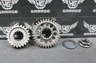 2009 Yamaha 06-09 Yz450f Oem Engine Motor Crankshaft Primary Main Drive Gears