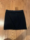 Black Forever 21 Cotton Skirt