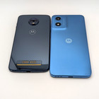 Parts And Repair Assorted Motorola Phones 64gb    see Description  Lot Of 2