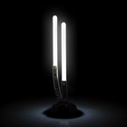 Star Wars Ahsoka Tano Dual Lightsabers Desktop Led Mood Light   23 Inches Tall