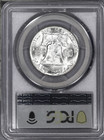 1956 Franklin Silver Half Dollar  pcgs Graded Mint State 64 Fbl   Free Shipping 