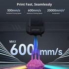    refurbished 70    anycubic Kobra 3 Combo 3d Printer Max 600mm s Multicolor