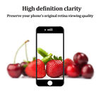 For Iphone Se 2020  7 8 Full Coverage Tempered Glass Screen Protector Cover