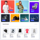 General Shop Website Design With Free Vps Web Hosting And Installation