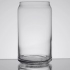 16oz Glass Can Tumbler  Drinking  Beer  Cocktail  Coffee - 4pack - Free Shipping