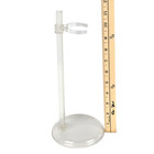 Mattel 2004 Clear Plastic 3-piece Barbie Doll Stand 9 5 - 10 5   Original Stand