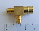 1 Pc  Xfitting 3 4  X 1 2  X 1 2  Pex A Tee  Expansion Tee  For Uponor Wirsbo