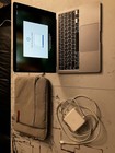 Apple Macbook 13-inch Silver Laptop  Charger  Sleeve  Webcam  Wi-fi  Bundle
