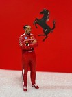 1 18 Lewis Hamilton Figure  Ferrari F1 Driver 
