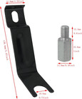 1set Bike Axle Extenders For Training Wheels The Rear Axle Of Bicycly Stabilizer