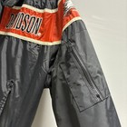 Vtg Harley Davidson Racing Nylon Full Zip Jacket Mens Size Xl 98141-92v Made Usa
