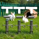 Rabbit Water Nipple 10pcs Automatic Drinker Feeders Waterer Guinea Ferrets Mice