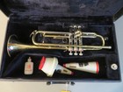 Vintage 1960 Conn Victor Cornet Trumpet W  Case - Conn 4 Mouthpiece