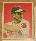 Bowman 1949 1950 Bowman Mlb Baseball Card Lot 18 Cards W  Dark  Fox  Savage Rush