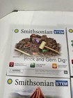 Smithsonian 4 Pack Stem Learning Kids Science Kits Crystal Dig Volcano Sea Monst