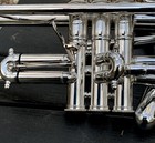 Besson Brevete Paris Silver-plated Bb Trumpet 1st V  Trigger Triple Case 5 k4 Mp