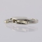 New Lobster Claw Clasp - Sterling Silver Jewelry Findings Making Repair Crafting