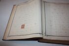 Scott Brown International 19th Century Stamp Album Collection About 750 Stamps