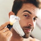Wet Shaving Brush Men Grooming Brush Beard Care Brush Hair Sweep Brush