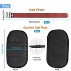 2 Pcs Drywall Stilt Replacement Parts  Comfort Stilt Pads Protective Padded Leg