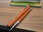 Vintage Park Row Fountain Pen pencil Set W  Box   Papers  14k Nib  Working