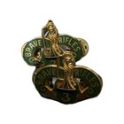 Vfw Veterans Of Foreign Wars Tie Pin Backs Patches Twa Brave Rifles Buttons